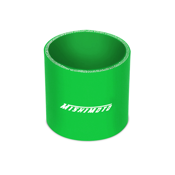 Mishimoto — Mishimoto 2.5in. Straight Coupler Green - view 8